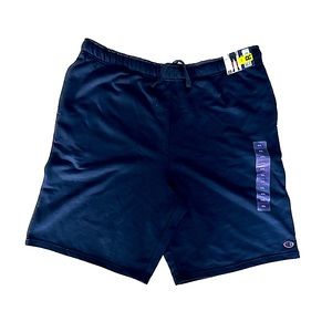 Champion Everyday Shorts Classic Men Navy Blue Gym Shorts XXL